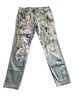 Elisa Cavaletti Floral Multi Color Jeans Size 30 - photo 1