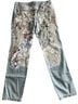 Elisa Cavaletti Floral Multi Color Jeans Size 30 - photo 2