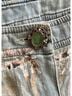 Elisa Cavaletti Floral Multi Color Jeans Size 30 - photo 16