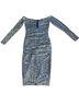 Elliatt Floral Blue Green Cocktail Dress Size S - photo 1
