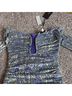 Elliatt Floral Blue Green Cocktail Dress Size S - photo 7