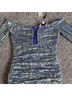 Elliatt Floral Blue Green Cocktail Dress Size S - photo 4
