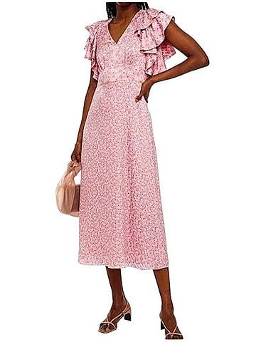 Kate Spade New York Poppy Field Devore Cocktail Dress (view 1)