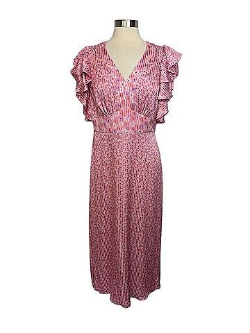 Kate Spade New York Poppy Field Devore Cocktail Dress (view 2)