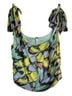 Free People Graphic Multi Color Tank Top Size M - photo 1