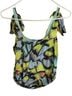 Free People Graphic Multi Color Tank Top Size M - photo 2