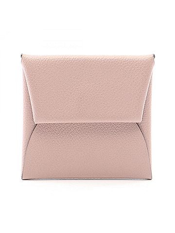 Hermès Hermes Bastia Glycine Wallet/Coin Purse Evercolor Women's Pink (view 1)