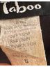 Taboo Paisley Black Cocktail Dress Size S - photo 3
