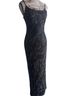 Taboo Paisley Black Cocktail Dress Size S - photo 1