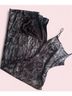 Taboo Paisley Black Cocktail Dress Size S - photo 7