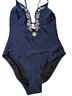 Cupshe Blue One Piece Swimsuit Size M - photo 1