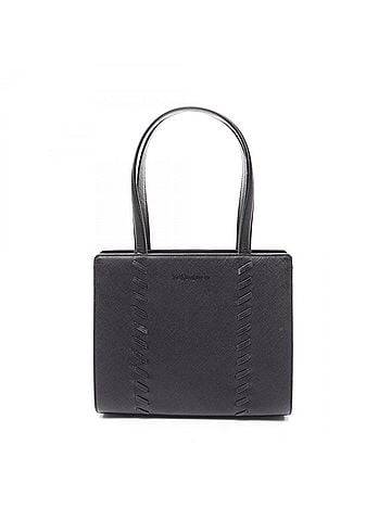 Yves Saint Laurent Yves Saint Laurent tote bag, handbag, leather, women's, black. (view 1)