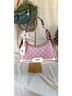 Dooney & Bourke Print Pink Brown Leather Hobo One size - photo 8