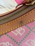 Dooney & Bourke Print Pink Brown Leather Hobo One size - photo 6