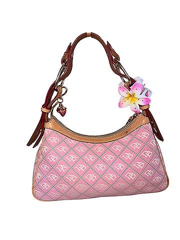 Dooney & Bourke Leather Hobo (view 2)