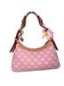 Dooney & Bourke Print Pink Brown Leather Hobo One size - photo 2