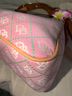 Dooney & Bourke Print Pink Brown Leather Hobo One size - photo 9