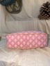 Dooney & Bourke Print Pink Brown Leather Hobo One size - photo 5