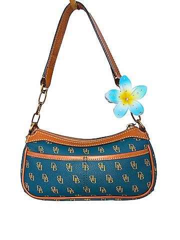 Dooney & Bourke Leather Crossbody Bag (view 2)