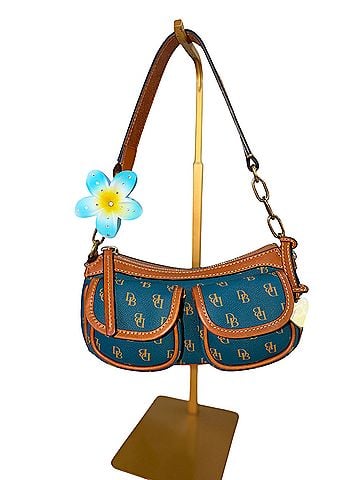 Dooney & Bourke Leather Crossbody Bag (view 1)
