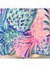 Lilly Pulitzer 100% Silk Graphic Blue Pink Green Purple Long Sleeve Blouse Size XL - photo 10