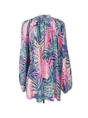 Lilly Pulitzer Elsa Long Sleeve Blouse (view 2)