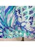 Lilly Pulitzer 100% Silk Graphic Blue Pink Green Purple Long Sleeve Blouse Size XL - photo 9