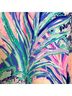 Lilly Pulitzer 100% Silk Graphic Blue Pink Green Purple Long Sleeve Blouse Size XL - photo 8