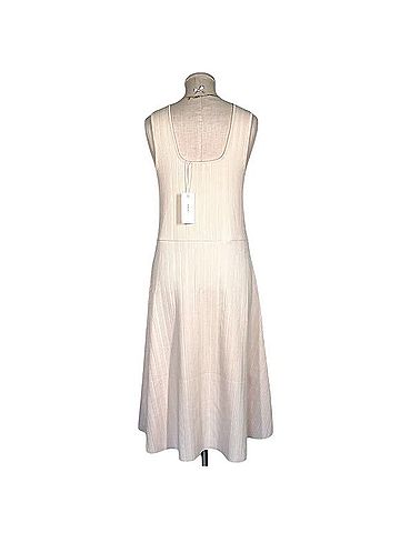 Vince. Rib Sweetheart-Neck Tank Dress Active Dress (view 2)