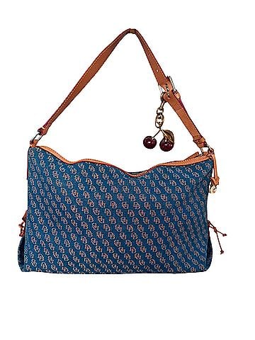 Dooney & Bourke Leather Hobo (view 2)