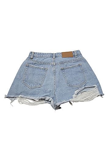 Missguided Missguided Denim Shorts (view 2)