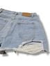 Missguided Solid Blue Denim Shorts Size XS - photo 7