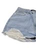 Missguided Solid Blue Denim Shorts Size XS - photo 5
