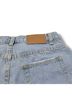 Missguided Solid Blue Denim Shorts Size XS - photo 6