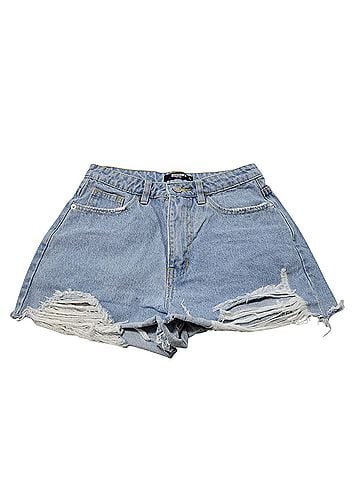 Missguided Missguided Denim Shorts (view 1)