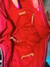 Dooney & Bourke Blue Tan Red Leather Hobo One size - photo 8