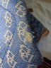 Dooney & Bourke Blue Tan Red Leather Hobo One size - photo 6