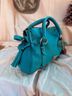 Dooney & Bourke Blue Leather Satchel One size - photo 5