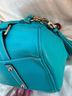 Dooney & Bourke Blue Leather Satchel One size - photo 7