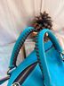 Dooney & Bourke Blue Leather Satchel One size - photo 3