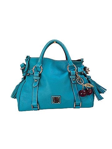 Dooney & Bourke Leather Satchel (view 1)