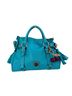 Dooney & Bourke Blue Leather Satchel One size - photo 1
