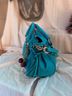Dooney & Bourke Blue Leather Satchel One size - photo 11