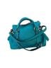 Dooney & Bourke Blue Leather Satchel One size - photo 2