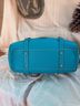 Dooney & Bourke Blue Leather Satchel One size - photo 6