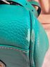 Dooney & Bourke Blue Leather Satchel One size - photo 8