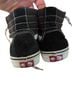 Vans Black White Sneakers Size 7 - photo 2