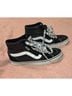 Vans Black White Sneakers Size 7 - photo 3
