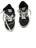 Vans Black White Sneakers Size 7 - photo 1