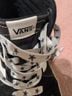 Vans Black White Sneakers Size 7 - photo 4